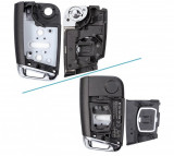 Replacement key (cover) for Škoda Octavia 3 / Superb 3 / VW Golf 7, Passat B8