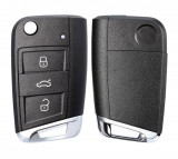Replacement key (cover) for Škoda Octavia 3 / Superb 3 / VW Golf 7, Passat B8