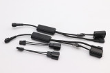 20002008,2pcs,160W,6000K,lamp,LED,Angel,Eyes,Marker,Lights,Bulbs,For,BMW,E87,E39,M5,E60,E6