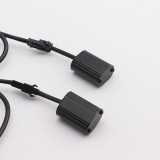 20002008,2pcs,160W,6000K,lamp,LED,Angel,Eyes,Marker,Lights,Bulbs,For,BMW,E87,E39,M5,E60,E6