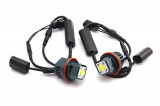 20002008,2pcs,160W,6000K,lamp,LED,Angel,Eyes,Marker,Lights,Bulbs,For,BMW,E87,E39,M5,E60,E6