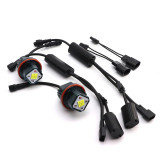 20002008,2pcs,160W,6000K,lamp,LED,Angel,Eyes,Marker,Lights,Bulbs,For,BMW,E87,E39,M5,E60,E6