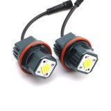 20002008,2ks,160W,6000K,lampa,LED,Angel,Eyes,Marker,žárovky,pro,BMW,E87,E39,M5,E60,E61,E63