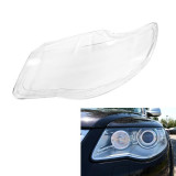 Headlight lens / glasses For VW Touareg 7L 2007-2010