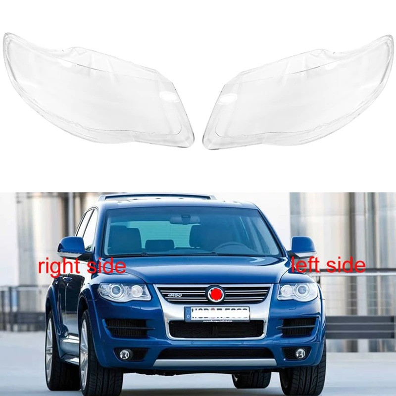 Headlight lens / glasses For VW Touareg 7L 2007-2010 for 85.00