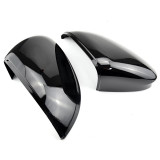 MIRROR:BLACK:G8,Black,Gloss,Mirror,Covers,VW,Golf MK8,golf 8,