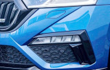 Front intake spoiler octavia 4 VRS