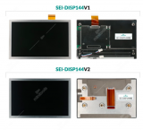 SEI-DISP144 Display for Citroën, DS, Fiat and Peugeot sat nav