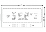 SEPDISP19A,LCD display,for Mercedes
