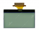 SEPDISP37V4 LCD display for Fiat Punto, Grande Punto, Fiorino, Doblò, Linea and Qubo, with automatic transmission instrument clusters