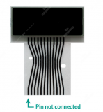 SEPDISP19F,LCD display,for Mercedes C-Class,