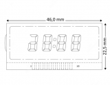 SEPDISP19F,LCD display,for Mercedes C-Class,