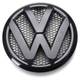 7E0853601D 041 Front Grille Badge VW Transporter T5 - Black