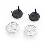 7N0998049 Rear heating Knob / control repair kit for VW Sharan 7N