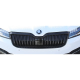 OEM 3V0853761C F9R Front Grille TRIM / Frame For Škoda Superb 3 SportLine Facelift Magic Black Pearl 3V0853761CF9R  / 3V0 853 761 C F9R 