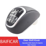 43711-3Z200RY Manual leather Gear Lever head Hyundai i40