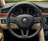 5E0064241CWD Steering wheel Skoda Fabia III Rapid Scala Octavia III