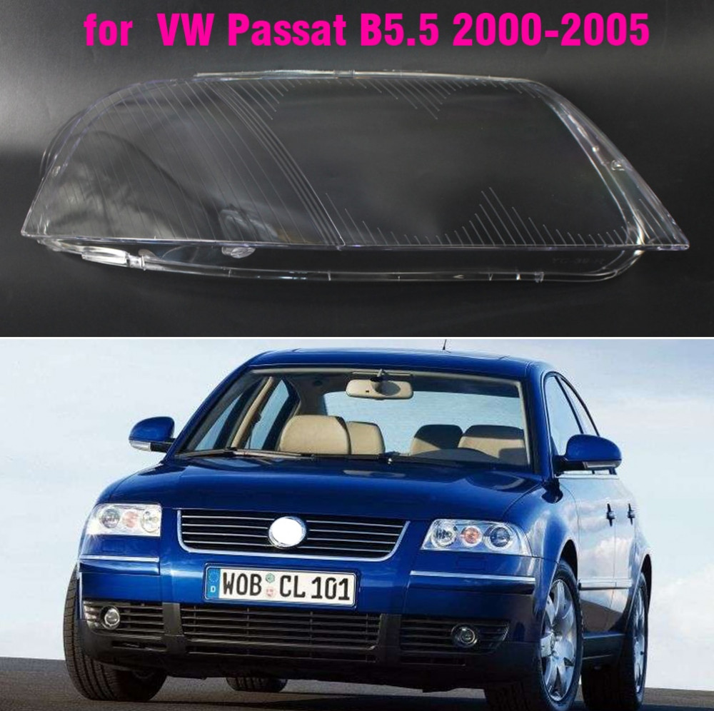 Headlight Lens / Glass / cover VW Passat B5.5 2001-2005 for 65.00