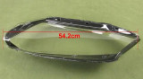 LENS Golf 7 Headlight Glass Cover Lens VW Golf 7 MK7 2013-2017 lampshade golf 7