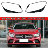 Headlight Lens / headlight front Glass Mercedes Benz / lampshade W205 / C180 / C260L / C300