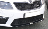 front spoiler Octavia 3 RS