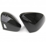 OEM 654072530A Mirror Covers Black Gloss Metalic Skoda Kamiq / Scala - side view assist