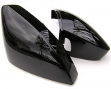 OEM 654072530A Mirror Covers Black Gloss Metalic Skoda Kamiq / Scala - side view assist