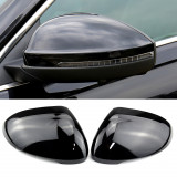 Mirror Covers VW Passat B8 Arteon black,