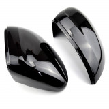 Mirror Covers VW Passat B8 Arteon black,