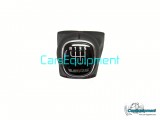  OEM 5E1711113AG DHU Gear Knob 6° Skoda Octavia 3 VRS - White Stitching