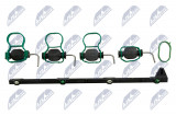 NTY REPAIR KIT KLAP KOLEKTORA OPEL ASTRA H 2.2 2004-,SIGNUM 2.2 2003-,VECTRA C 2.2 2002-,ZAFIRA B 2.2 2005-/ENGINE:Z22YH/