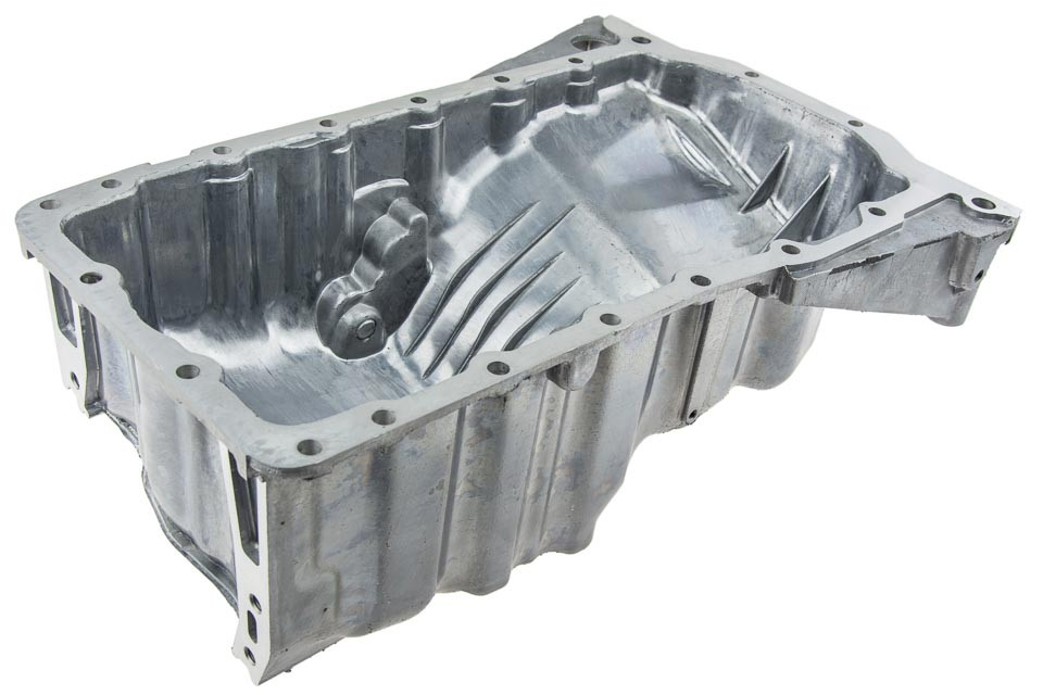 thumbnail image 2 of Hajus Oil Pan For Audi A4 A6, VW Passat, Skoda Superb 1.6 2.0 1.9 TDI – Genuine Aluminum 2 of 4