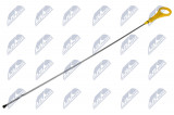 NTY OIL DIPSTICK VOLVO C30, S40 II, V50; FORD B-MAX, C-MAX, C-MAX II, FIESTA IV, FIESTA V, FIESTA VI, FIESTA/MINIVAN, FOCUS C-MAX, FOCUS I, FOCUS II, FOCUS III 1.25-1.6LPG 08.95-
