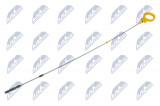 NTY OIL DIPSTICK ENG 2.0 VW BORA 98-, EOS 06-, GOLF III/IV 91-, PASSAT B6 05-, AUDI A3 03-, TT 08-