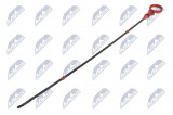 NTY OIL DIPSTICK VW BORA 2.0 98-, GOLF IV 2.0 00-, PASSAT B5 1.6/1.8 96-, AUDI A4 1.6/1.8 04-, SEAT EXEO 1.6 09-