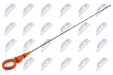 NTY OIL DIPSTICK AUDI A1, A3; SEAT ALTEA, ALTEA XL, IBIZA IV, IBIZA IV SC, IBIZA IV ST, LEON, TOLEDO IV; SKODA FABIA II, OCTAVIA II, RAPID, ROOMSTER 1.6D/2.0D 02.04-