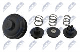 NTY OIL FILTER HOUSING COVER AUDI A2 1.2TDI,1.4TDI 2000-,A4 2.0TDI 2004-,A5 2.0TDI 2008-,MITSUBISHI LANCER 2.0DID 2008-,OUTLANDER 2.0DID 2007-,SKODA OCTAVIA II 1.9TDI,2.0TDI 2004-,VW GOLF V 1.9TDI,2.0TDI 2003-,GOLF VI 2.0TDI 2008-,PASSAT 1.9TDI,2.0T