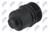 NTY OIL FILTER HOUSING COVER ENG 3.0 AUDI A6 C7 14-18 , A8 D4 10-18 , Q7 15-19 , A4 B8 08-15 , A5 09-17 , A7 14-18