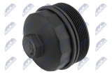 NTY OIL FILTER HOUSING COVER BMW 5 E34 / E39 3.0-4.9 92-03 , BMW X5 E53 4.4/4.7 99-03 , BMW 7 E32 / E38 3.0-5.4 -2001 , BMW 8 E31 -1999