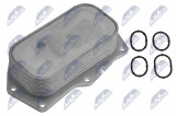 NTY OIL COOLER HYUNDAI H-1 CARGO, H-1 TRAVEL, H350; KIA K2500 2.5D 01.09-