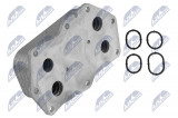 NTY OIL COOLER HYUNDAI H-1 CARGO, H-1 TRAVEL, H350; KIA K2500 2.5D 01.09-