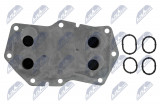 NTY OIL COOLER HYUNDAI H-1 CARGO, H-1 TRAVEL, H350; KIA K2500 2.5D 01.09-