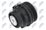 NTY OIL FILTER HOUSING COVER TOYOTA RAV 4 III , IV 2.0/2.2D 2006- , LAND CRUISER J15 4.0 2009- , LEXUS  LS 4.6/5.0 2006-