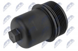 NTY OIL FILTER HOUSING COVER AUDI A1 2019-,A3 2003-,Q2 2016-,Q3 2011-,VW ARTEON 2017-,GOLF IV 1997-,GOLF V 2003-,GOLF VI 2008-,GOLF VII 2012-,PASSAT B6 2005-,B7 2010-,B8 2014-