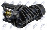 NTY THERMOSTAT WITH COVER OPEL ASTRA J 1,6CDTI 14-, INSIGNIA A+B 1,6CDTI 08- , MERIVA B 1.6CDTI 10-17