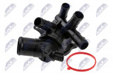 NTY THERMOSTAT WITH COVER DACIA DOKKER 12-, RENAULT CAPTUR, CLIO IV, KANGOO, MEGANE SCENIC 13- 1.2
