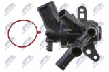 NTY THERMOSTAT WITH COVER DACIA DOKKER 12-, RENAULT CAPTUR, CLIO IV, KANGOO, MEGANE SCENIC 13- 1.2
