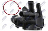 NTY THERMOSTAT WITH COVER DACIA DOKKER 12-, RENAULT CAPTUR, CLIO IV, KANGOO, MEGANE SCENIC 13- 1.2