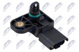 NTY MAP SENSOR ENG.1.0,1.2 CITROEN C1 II,C3 AIRCROSS II,C3 II,C3 III,C4 CACTUS,C4 II,C-ELYSEE,DS3; PEUGEOT 108,2008 I,208 I,308 II,3008 2012- /4 PIN