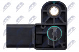 NTY MAP SENSOR ENG.1.0,1.2 CITROEN C1 II,C3 AIRCROSS II,C3 II,C3 III,C4 CACTUS,C4 II,C-ELYSEE,DS3; PEUGEOT 108,2008 I,208 I,308 II,3008 2012- /4 PIN